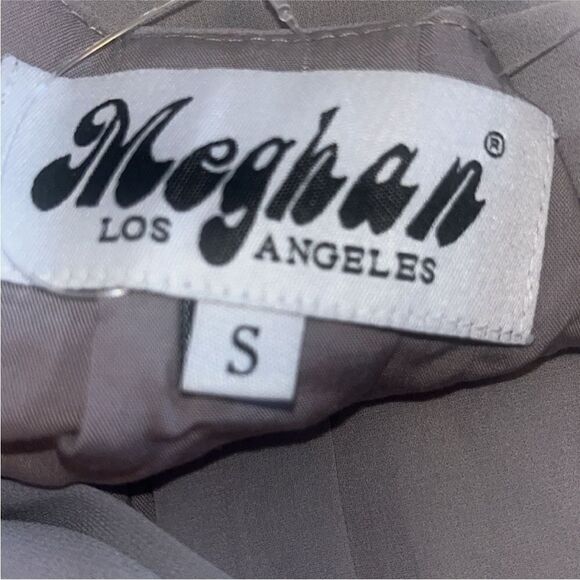 Meghan LA NWT Sunset Bell Sleeve Maxi Dress color Size Small - Picture 6 of 6